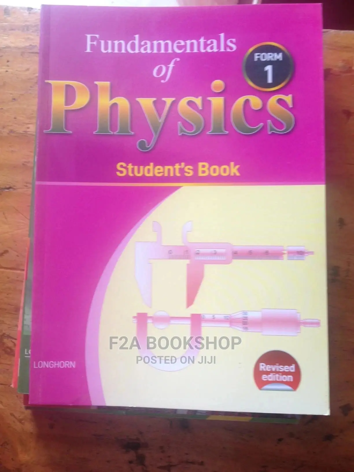 Fundamental of Physics Form One