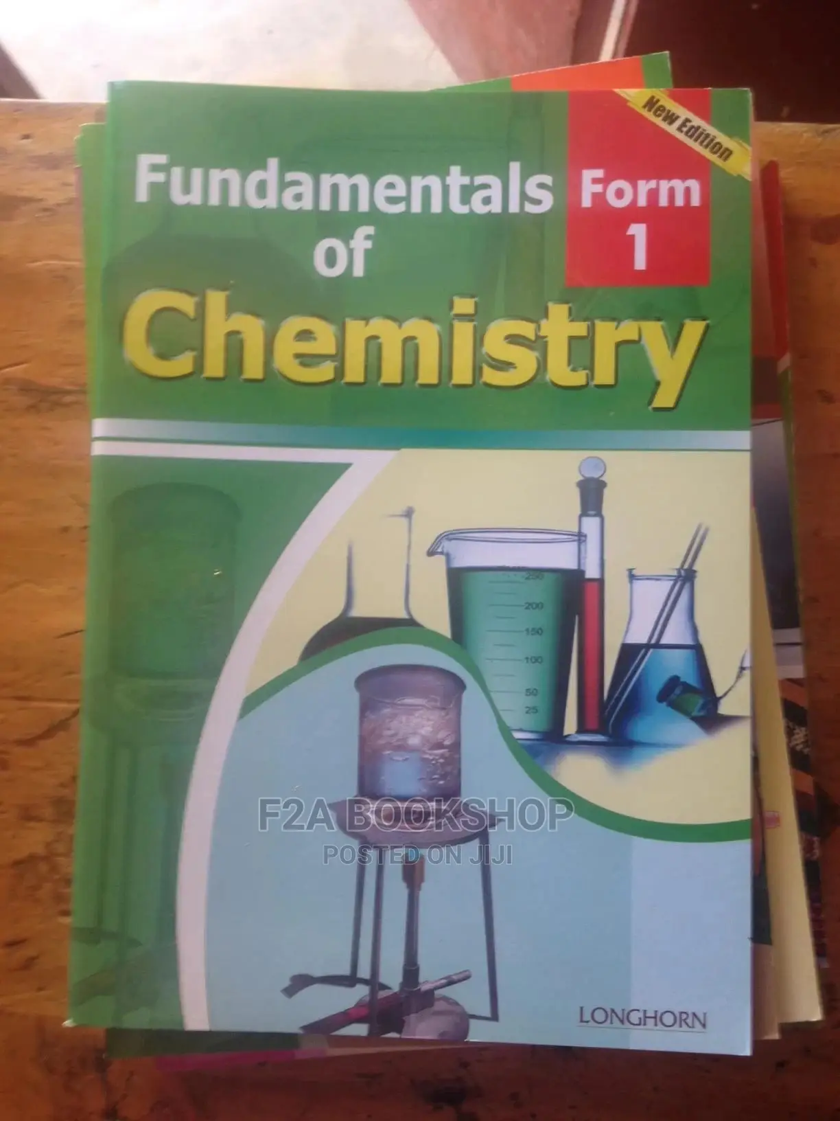 Chamistry Fundamental of Form 2