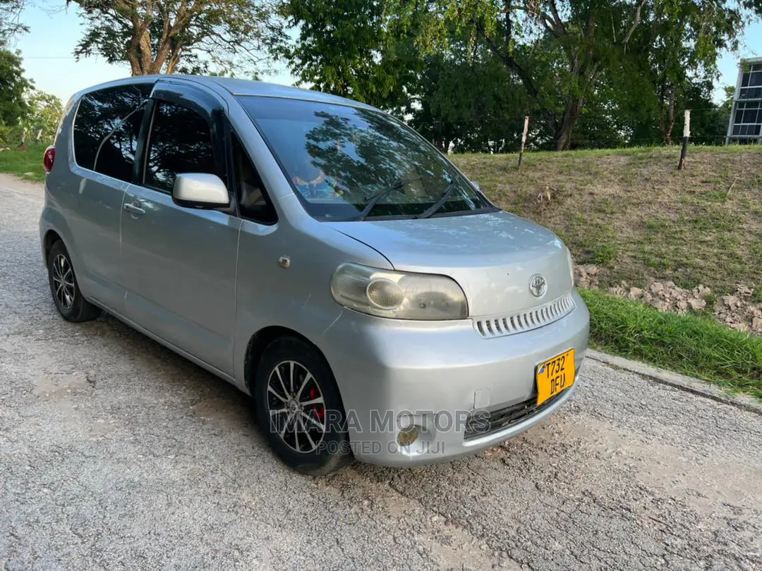 Toyota Porte 2004 Silver