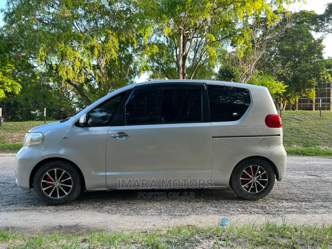 Toyota Porte 2004 Silver
