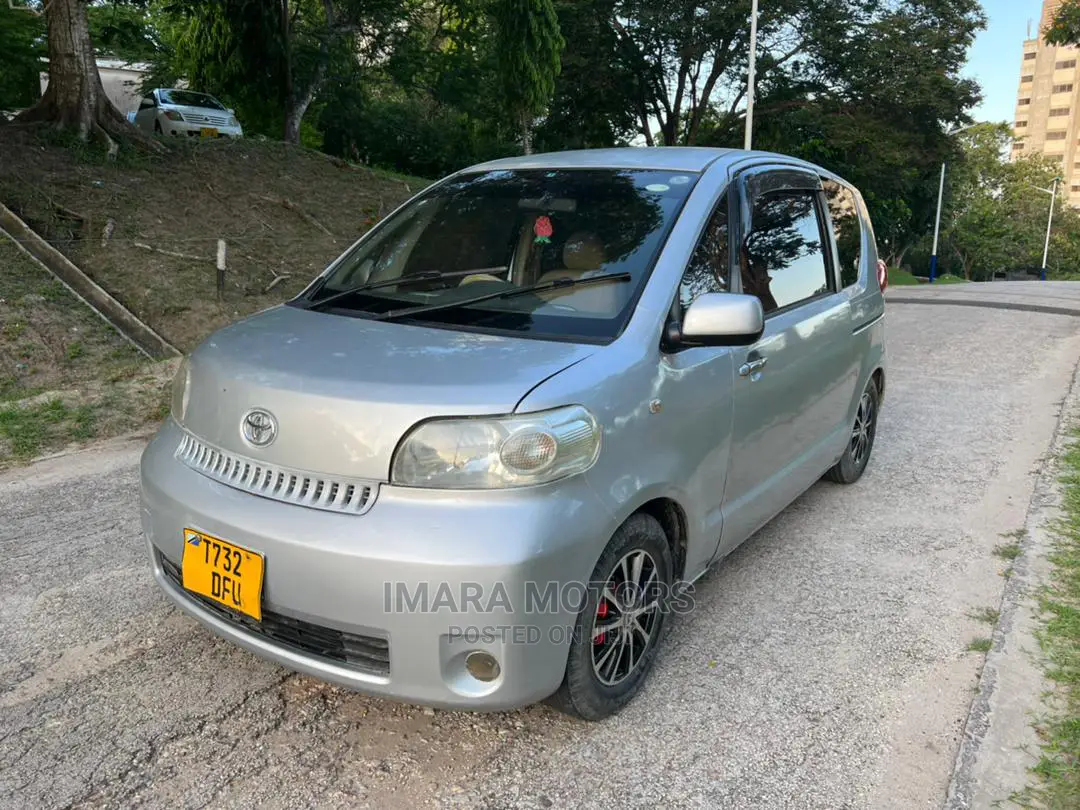 Toyota Porte 2004 Silver