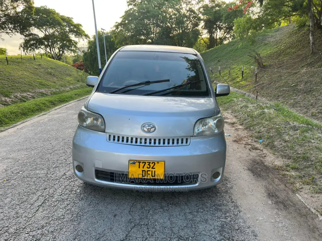 Toyota Porte 2004 Silver