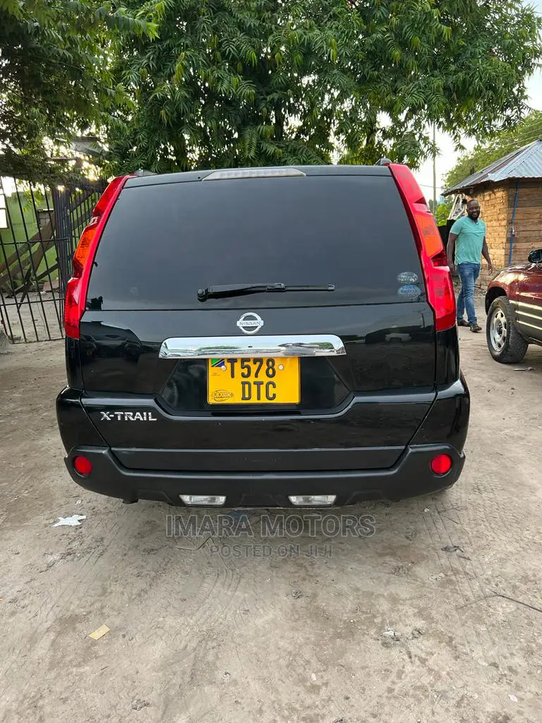 Nissan X-Trail 2008 Black