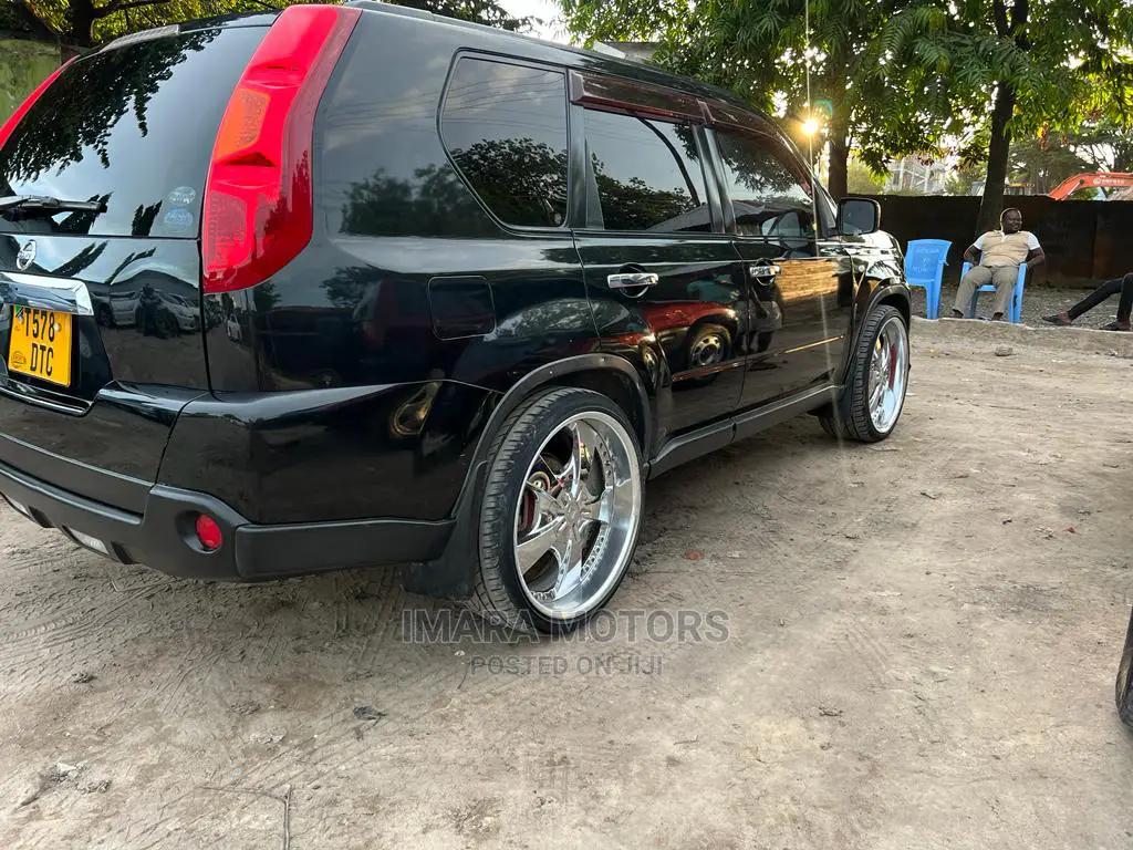 Nissan X-Trail 2008 Black