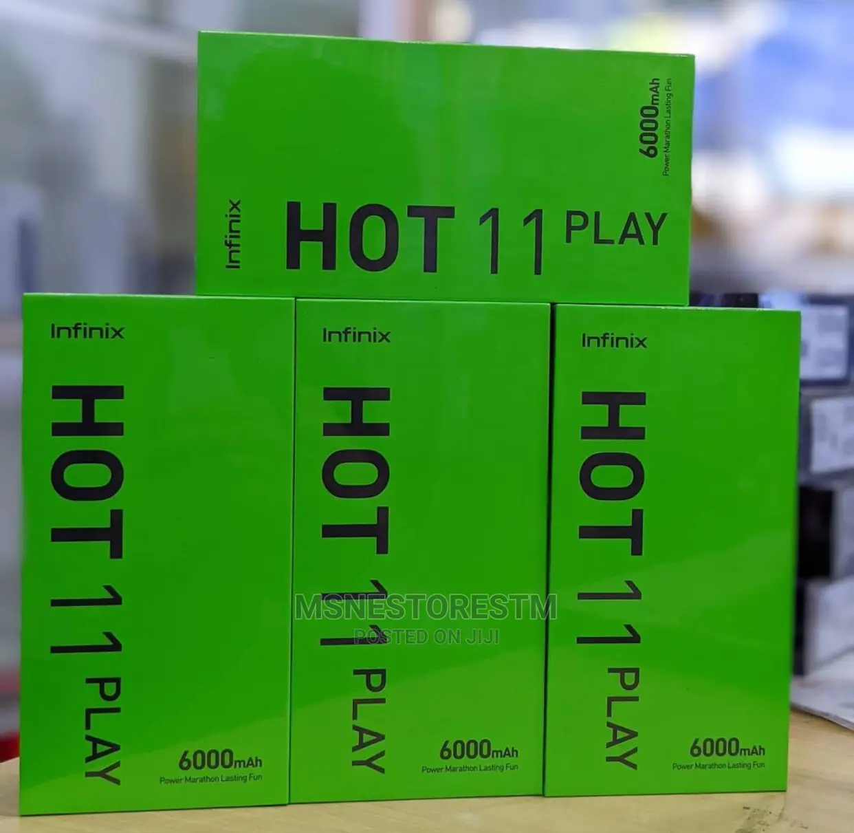 New Infinix Hot 11 Play 64 GB Blue