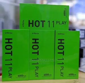 New Infinix Hot 11 Play 64 GB Blue