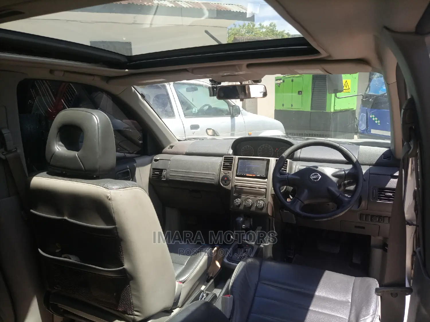 Nissan X-Trail 2005 Gray