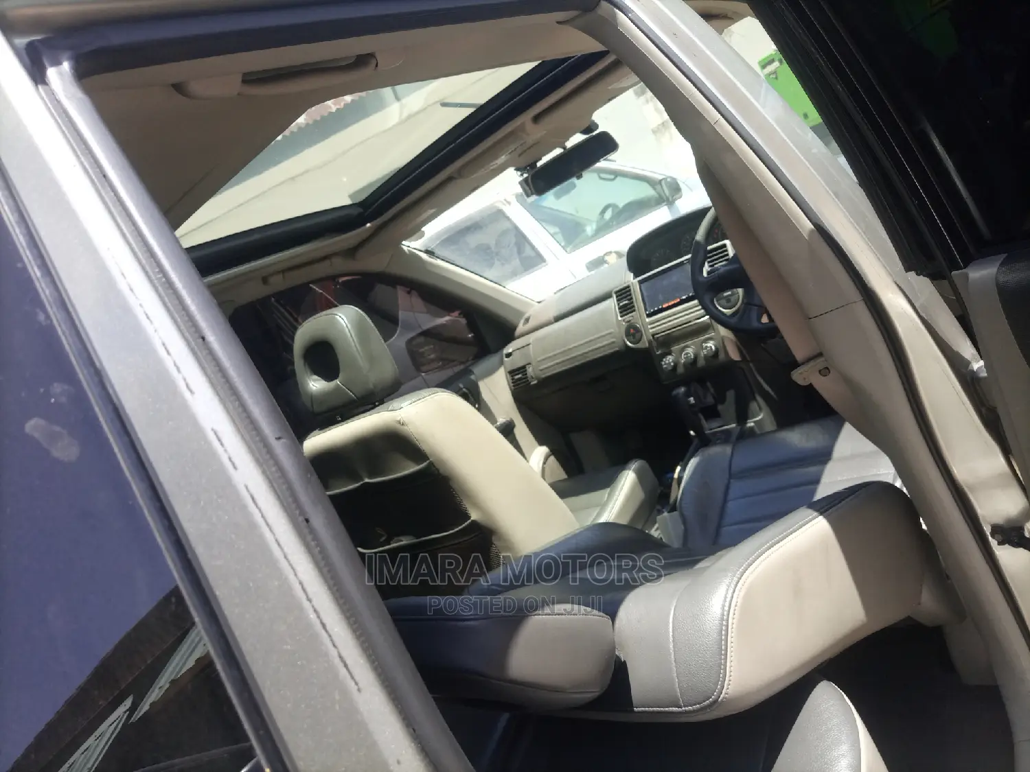 Nissan X-Trail 2005 Gray