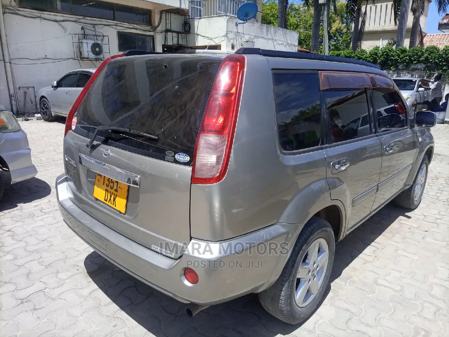 Nissan X-Trail 2005 Gray