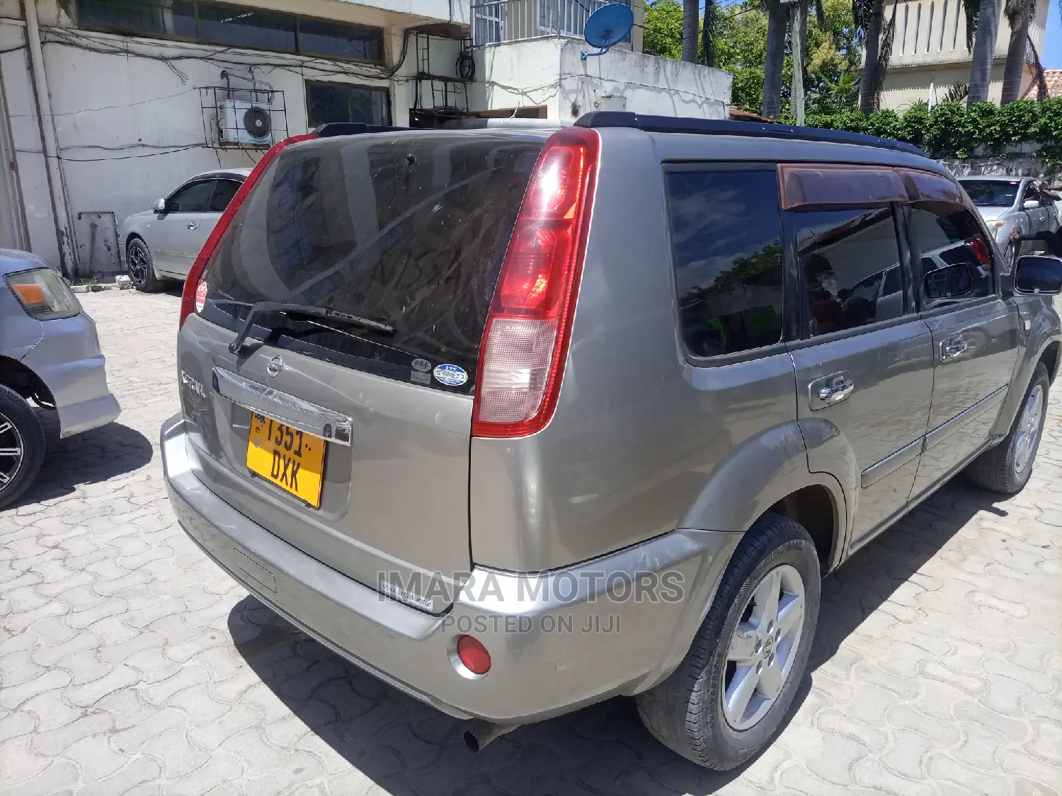 Nissan X-Trail 2005 Gray