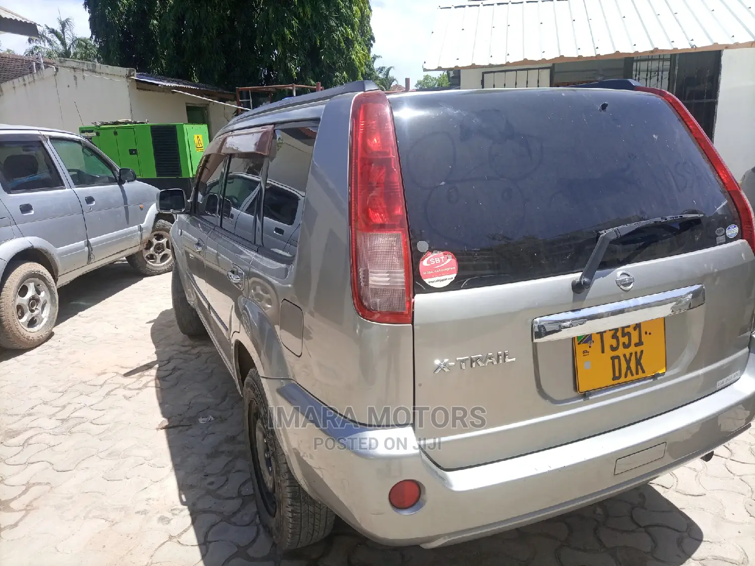 Nissan X-Trail 2005 Gray