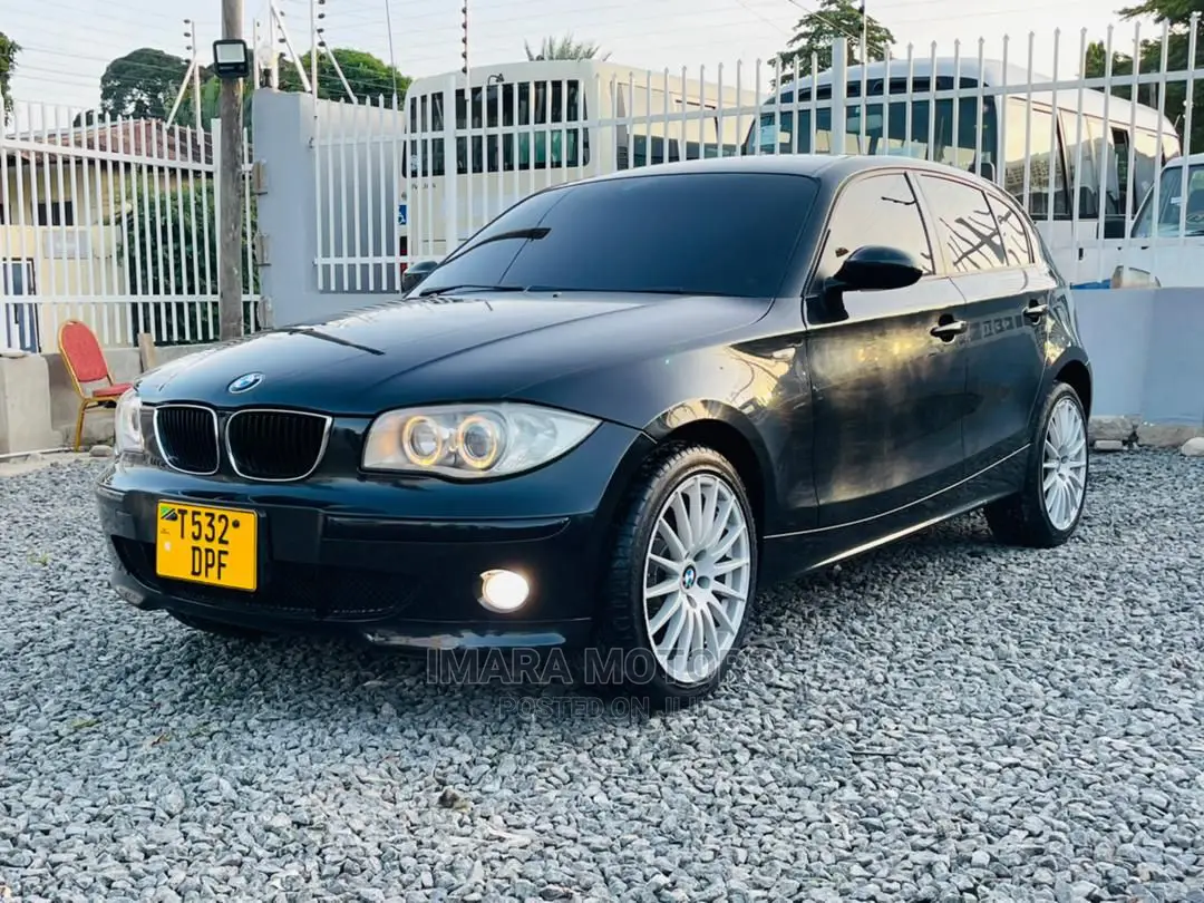 BMW 116i 2005 Black