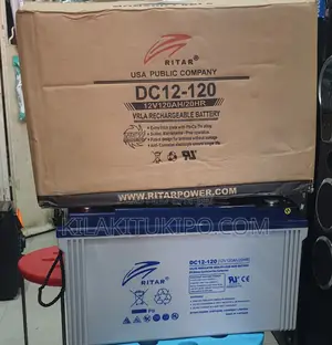 Rita Vrla Rechargeable Battery Dc12-120