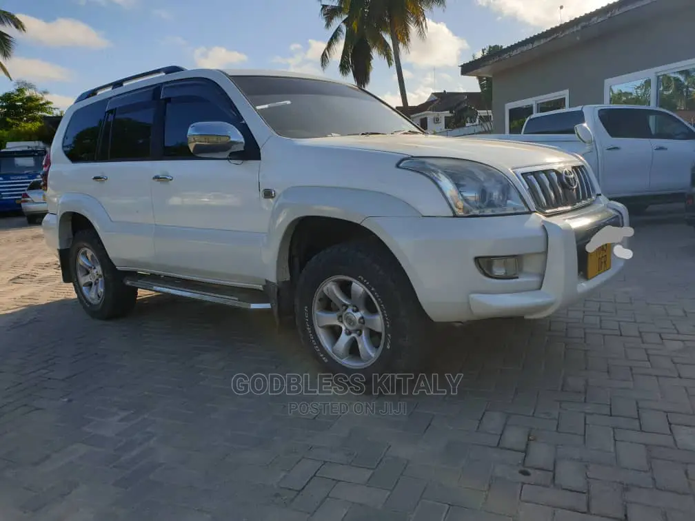 Toyota Land Cruiser 2005 White