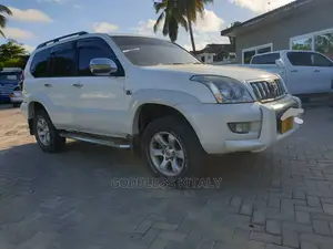 Toyota Land Cruiser 2005 White