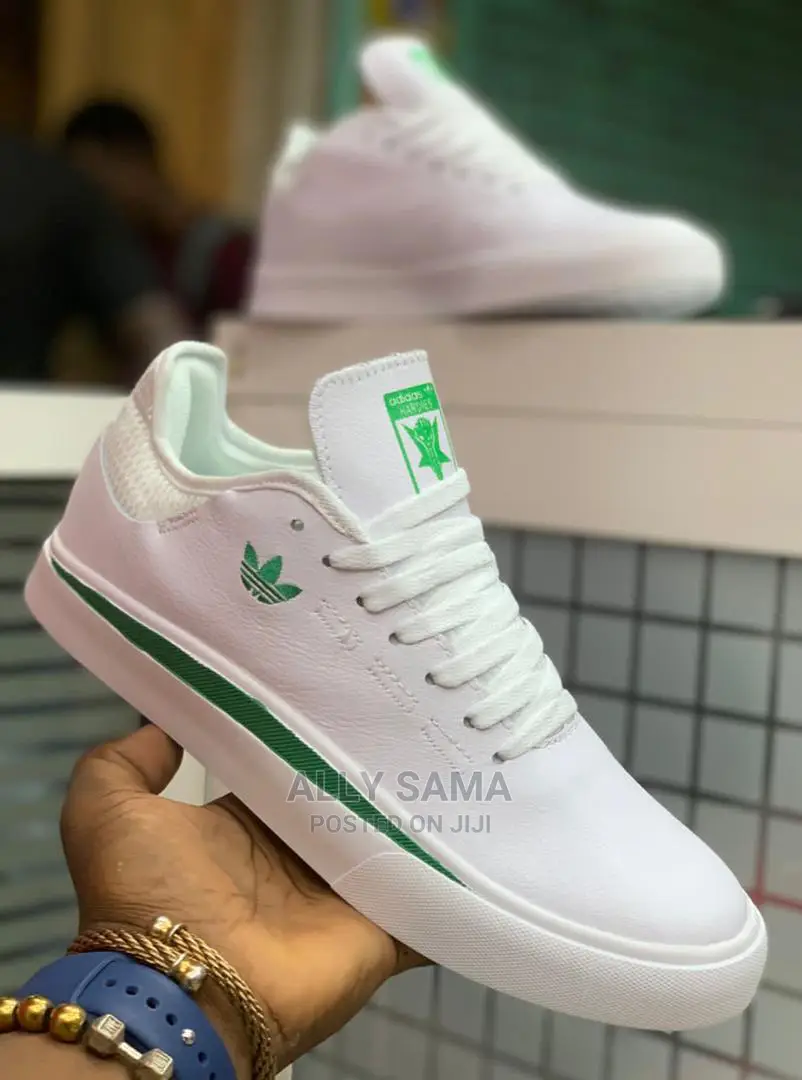 Adidas White Red
