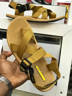 Open Shoes Khaki