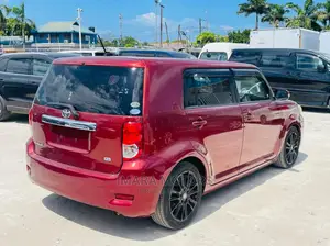 Toyota Corolla Rumion 2008 Red