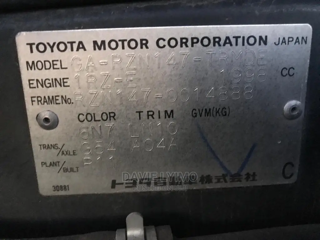 Toyota Hilux 2000 Green