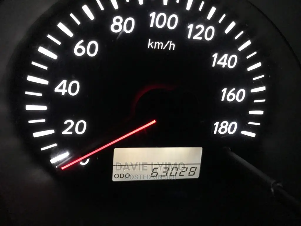 Toyota Kluger 2004 White