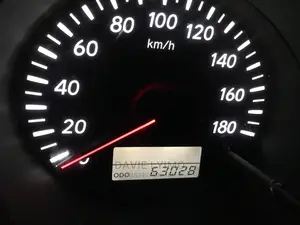 Toyota Kluger 2004 White