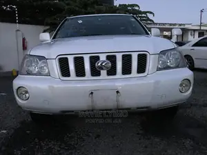 Toyota Kluger 2004 White