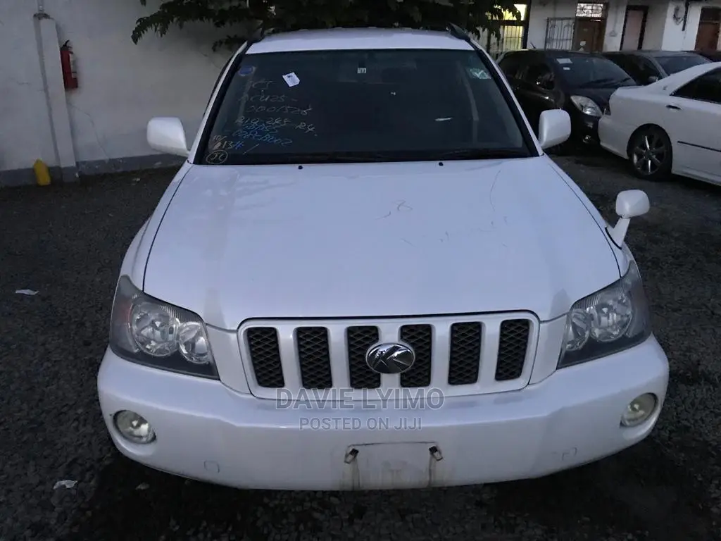 Toyota Kluger 2004 White