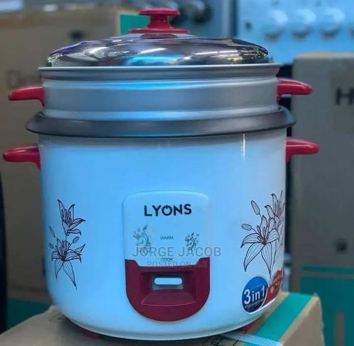 Rice Cooker 2.2 Litres (2KG)