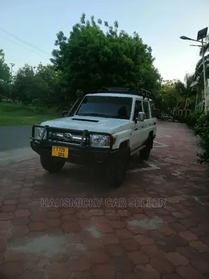 Toyota Land Cruiser 2005 Silver