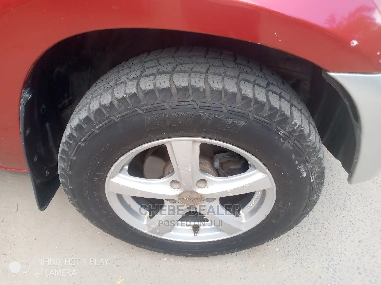 Toyota RAV4 2.0 4x4 2004 Red
