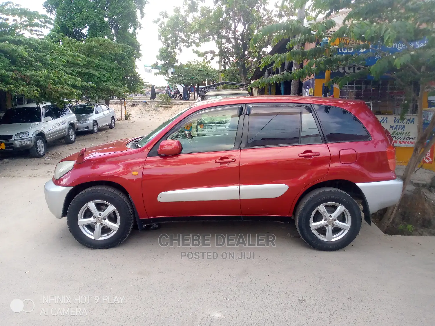 Toyota RAV4 2.0 4x4 2004 Red