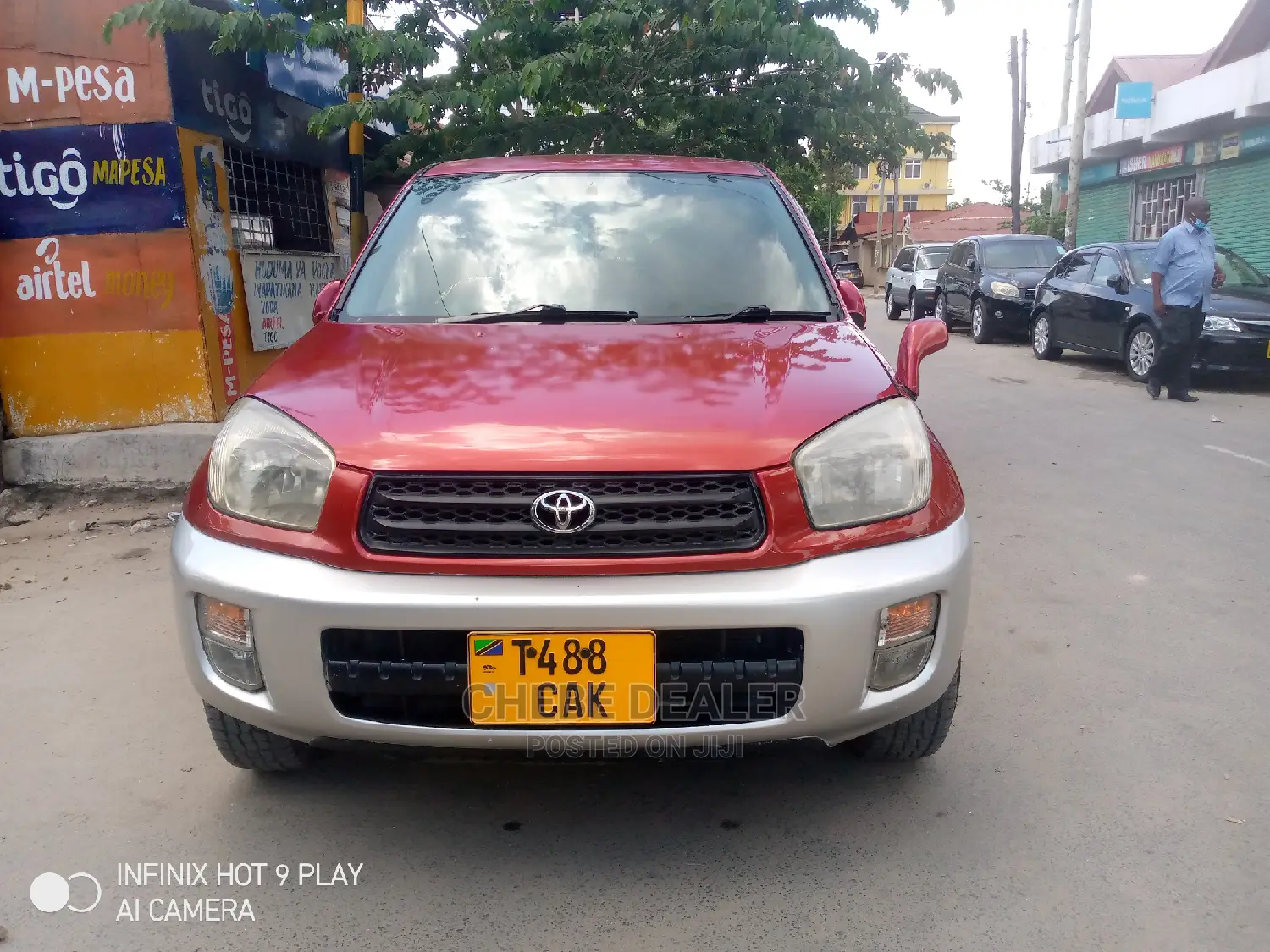 Toyota RAV4 2.0 4x4 2004 Red