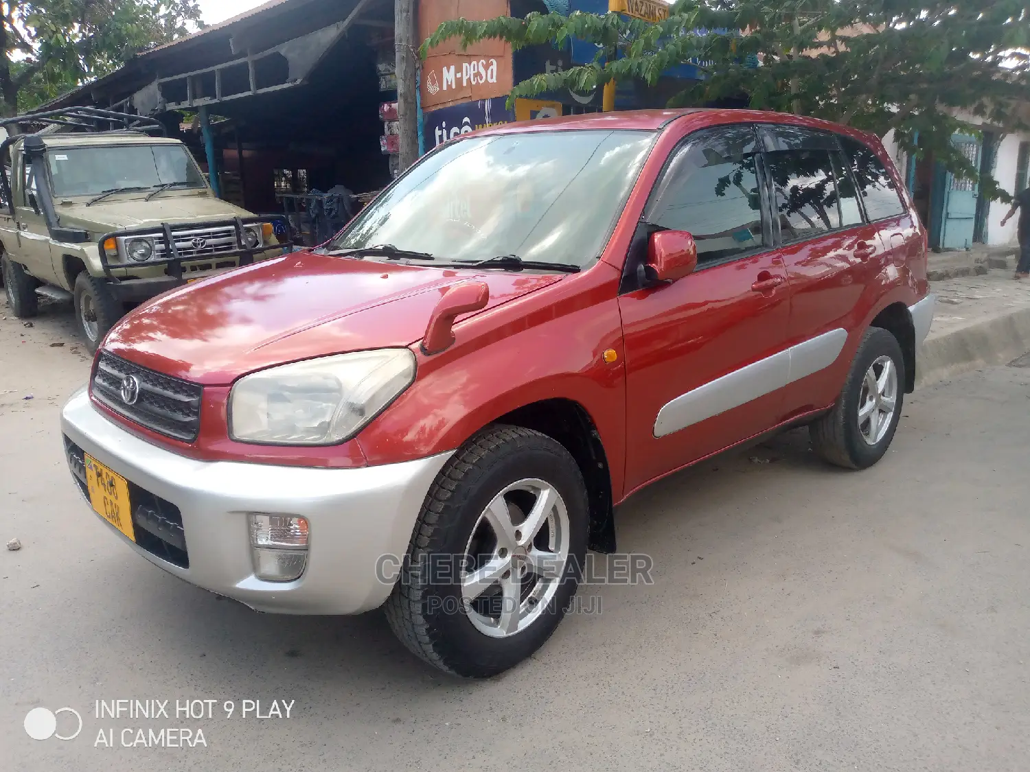 Toyota RAV4 2.0 4x4 2004 Red
