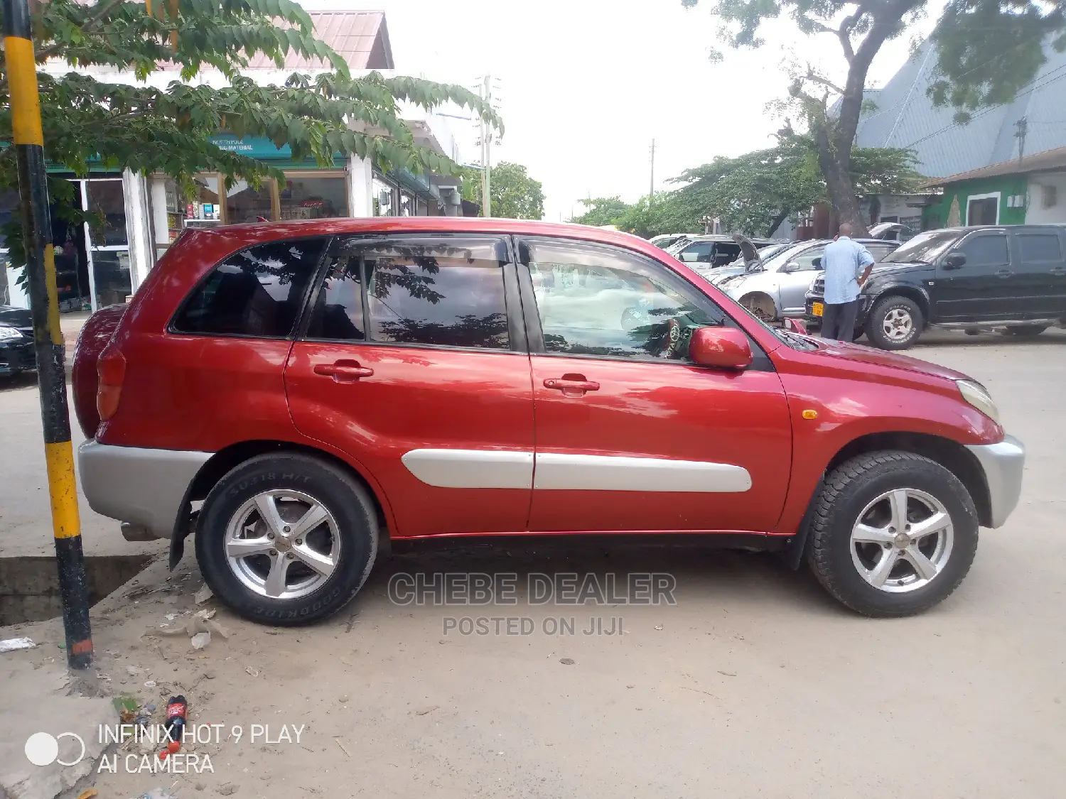 Toyota RAV4 2.0 4x4 2004 Red