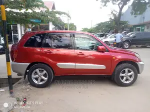 Toyota RAV4 2.0 4x4 2004 Red