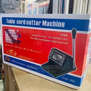 Card Cutter Machine