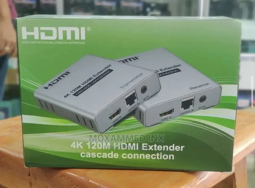 120M HDMI Extender Cascade Connection 4K in Ilala Accessories