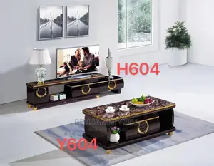 Coffee Table and TV Stand