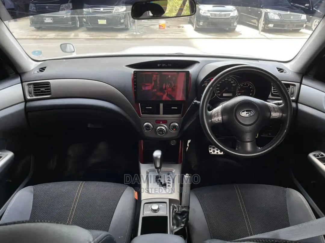 Subaru Forester 2008 Pearl