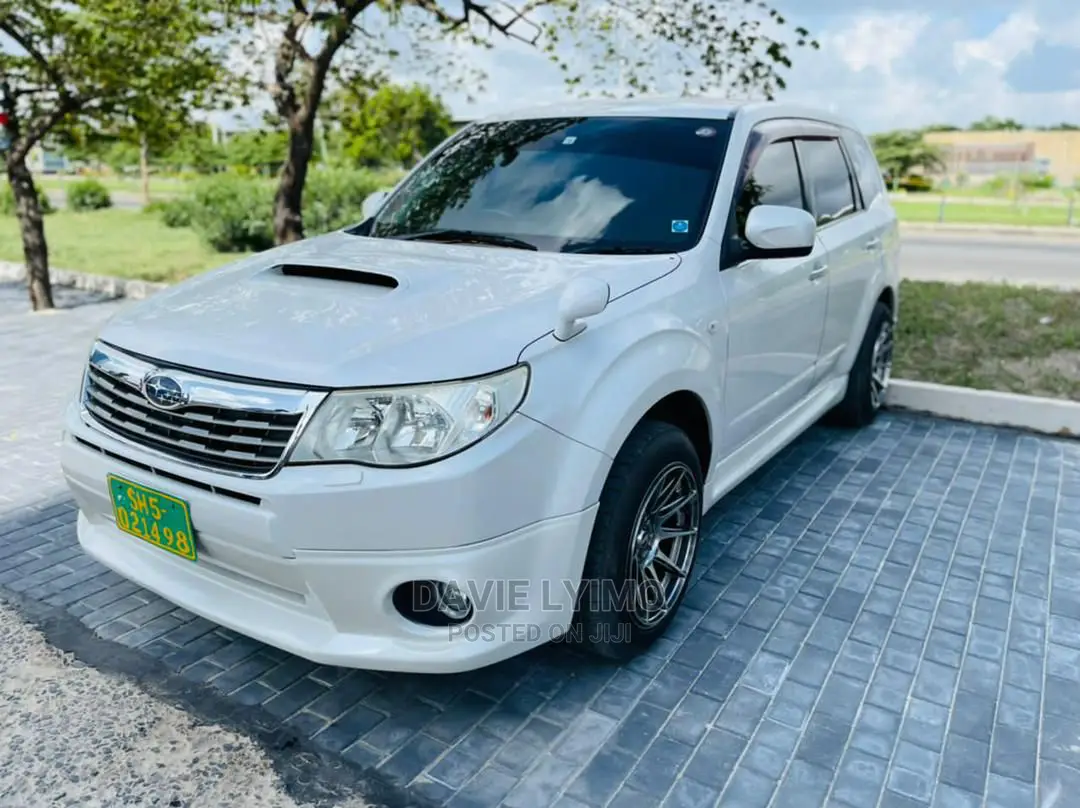 Subaru Forester 2008 Pearl