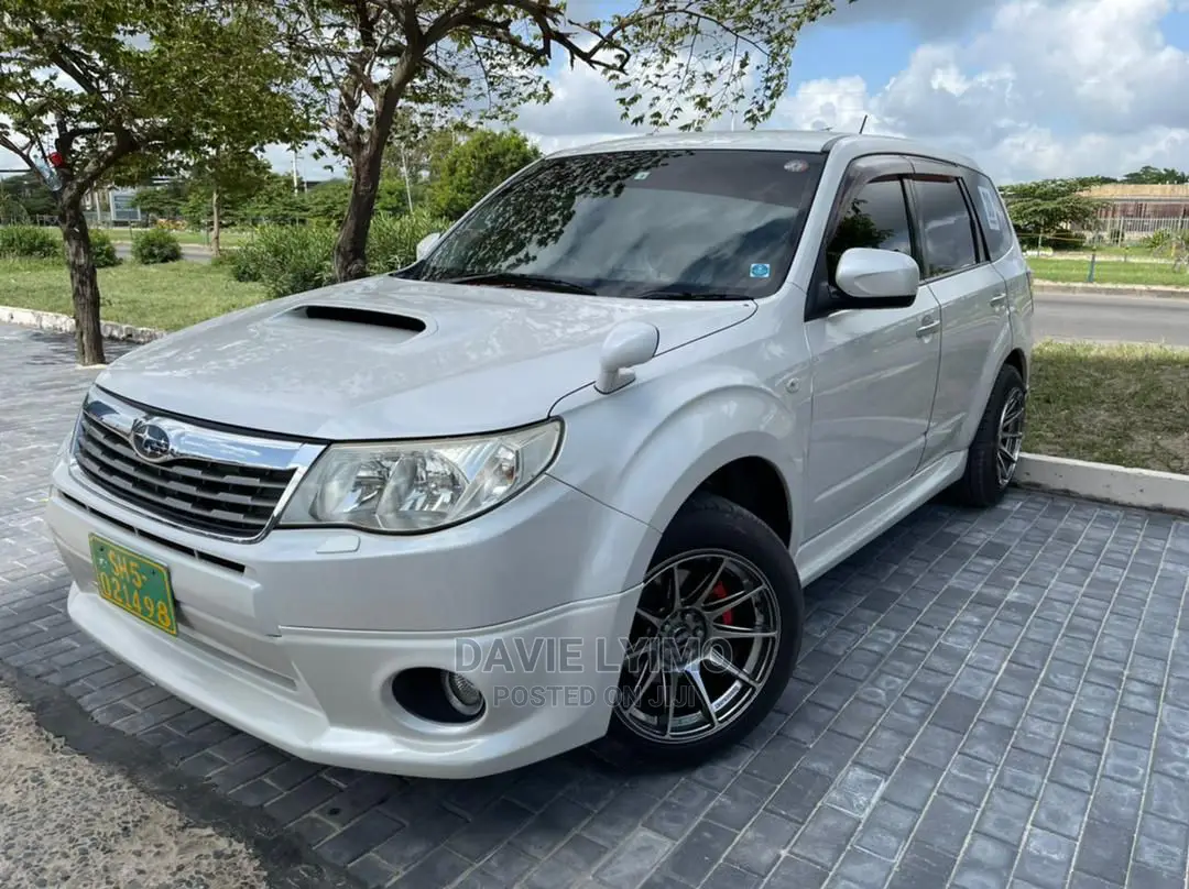 Subaru Forester 2008 Pearl