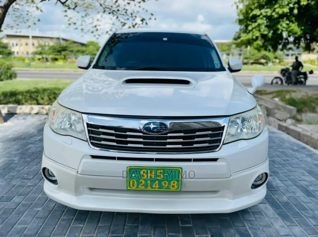 Subaru Forester 2008 Pearl
