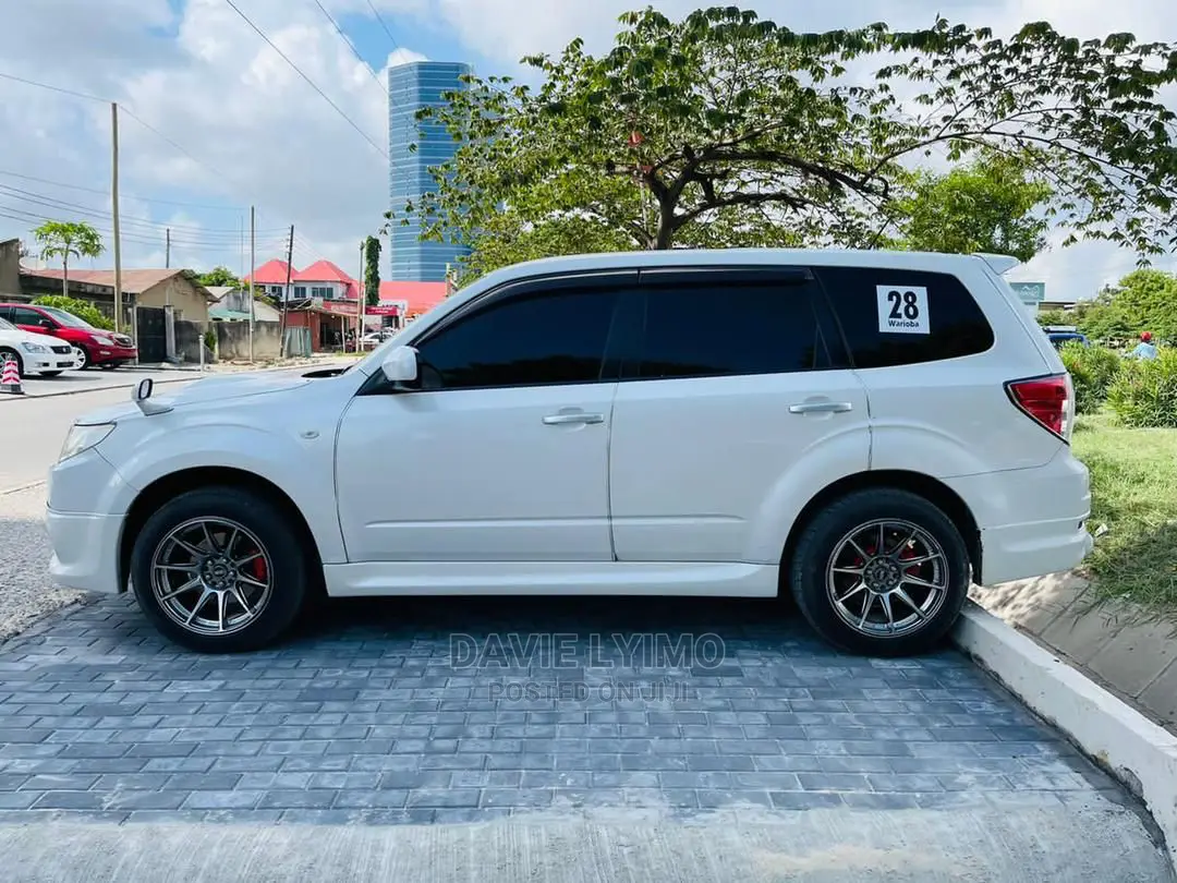 Subaru Forester 2008 Pearl