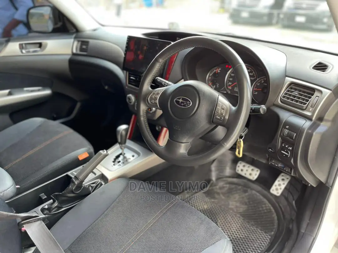Subaru Forester 2008 Pearl