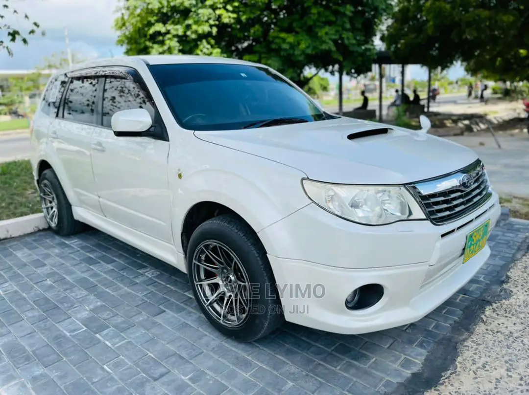 Subaru Forester 2008 Pearl