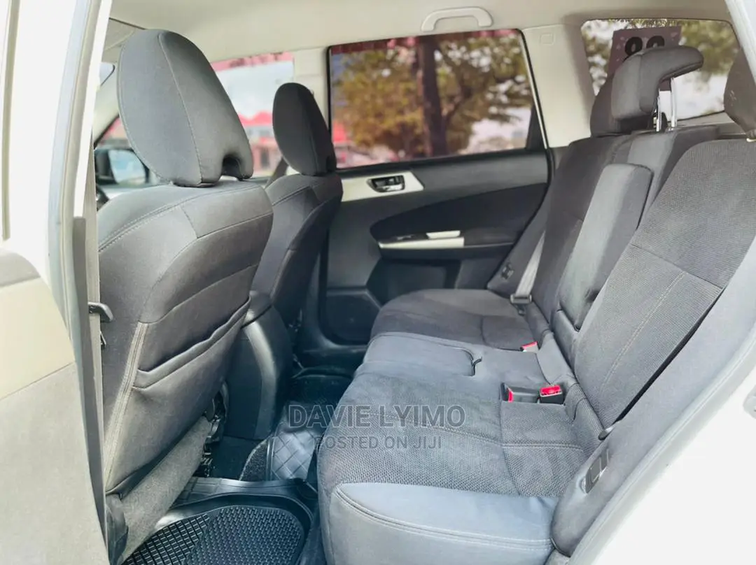 Subaru Forester 2008 Pearl