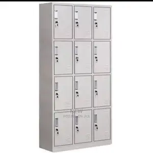Cup Boards Lockers 12 Drawers