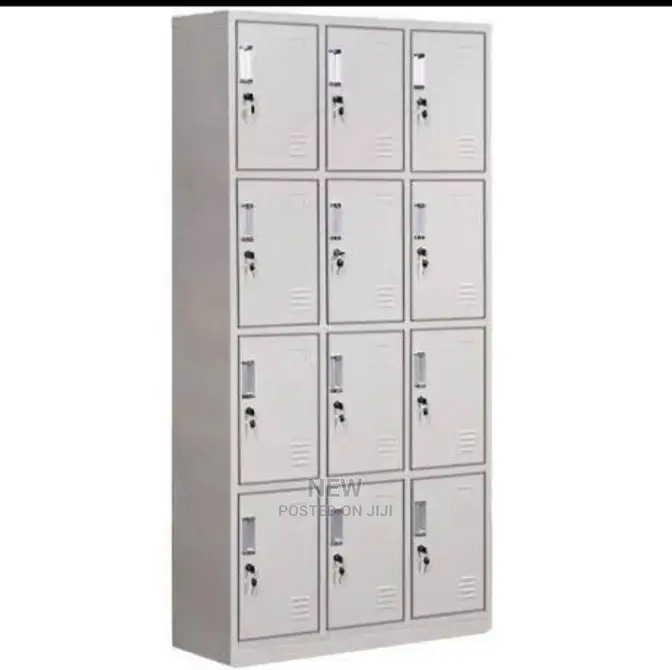 Cup Boards Lockers 12 Drawers
