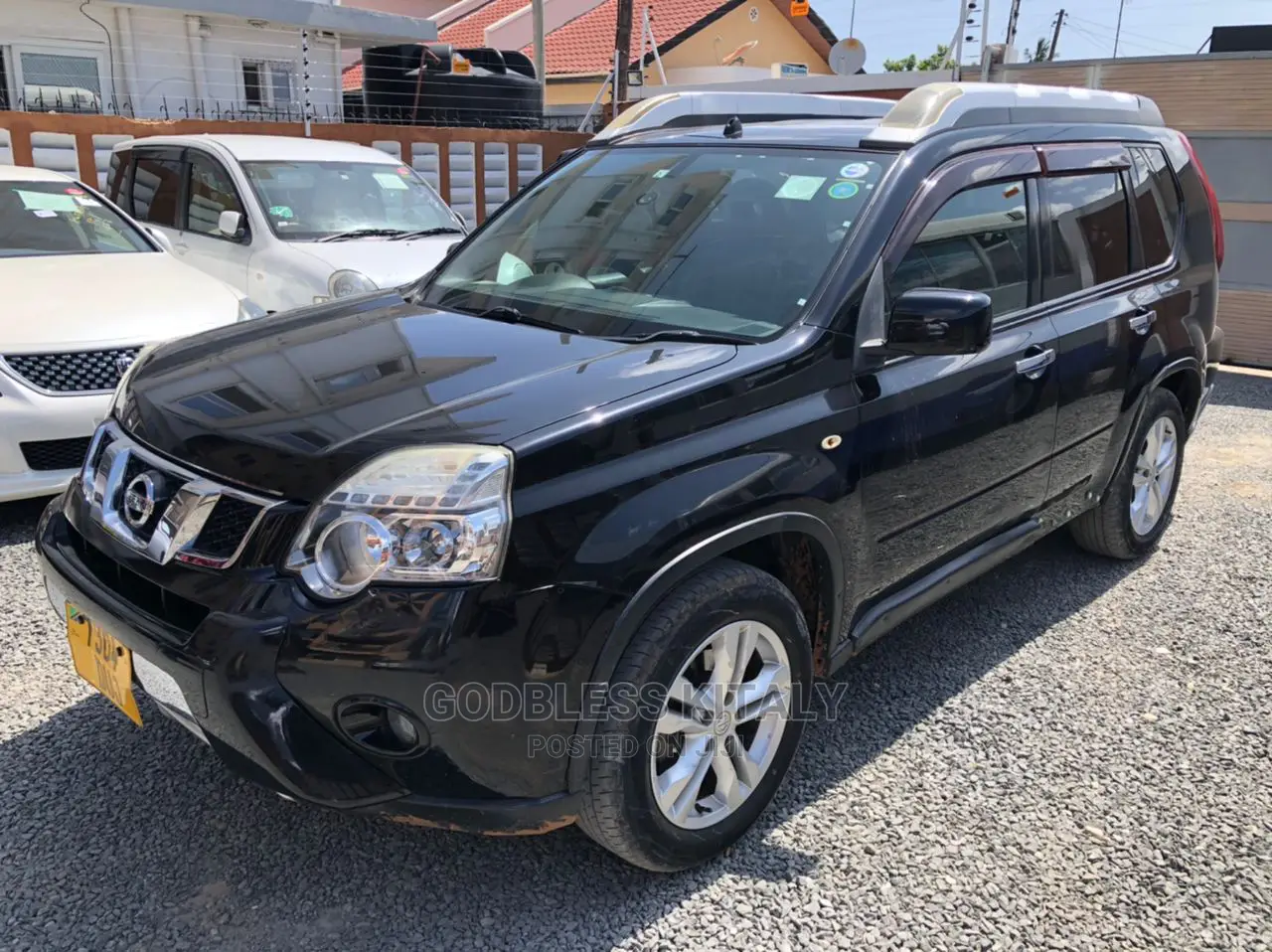 Nissan X-Trail 2011 Black