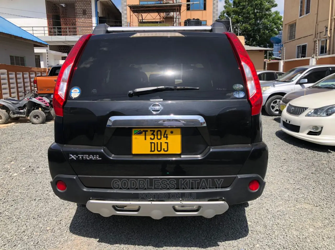 Nissan X-Trail 2011 Black